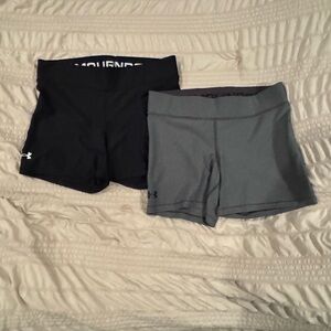 Mix and Match Two Under Armour Shorts